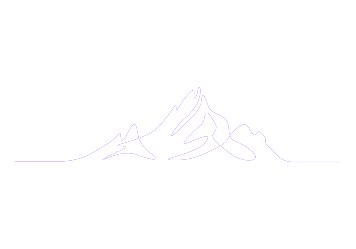 Mont Blanc outline